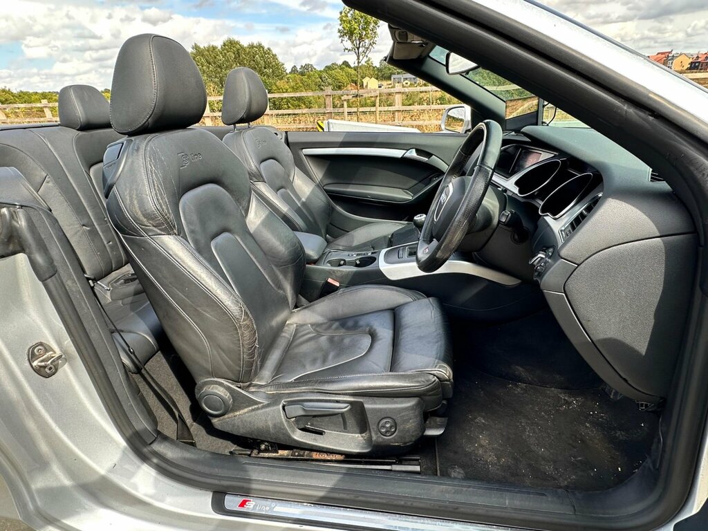 Audi A5 3.0 Tdi Quattro S White #8