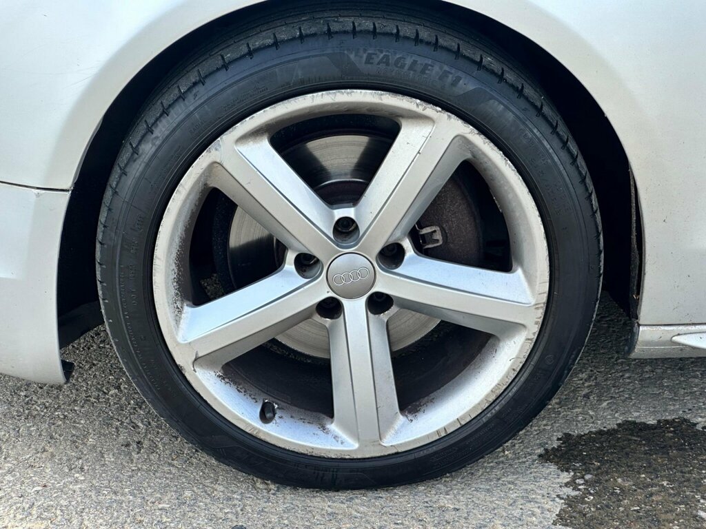 Audi A5 3.0 Tdi Quattro S White #25