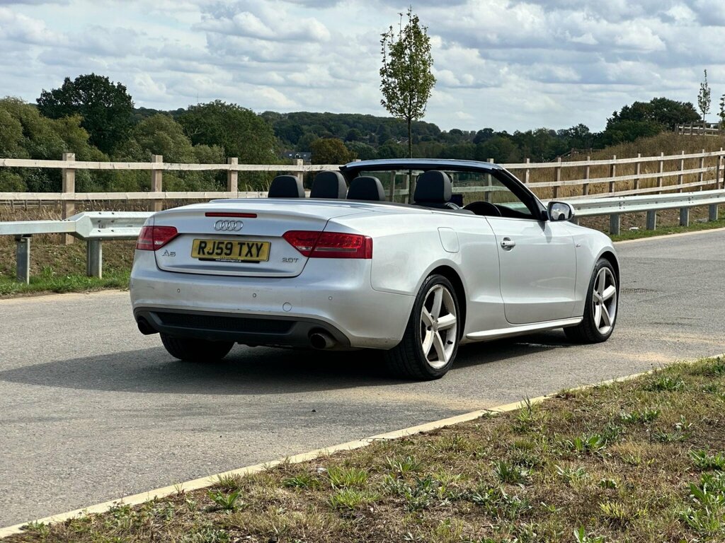 Audi A5 3.0 Tdi Quattro S White #7