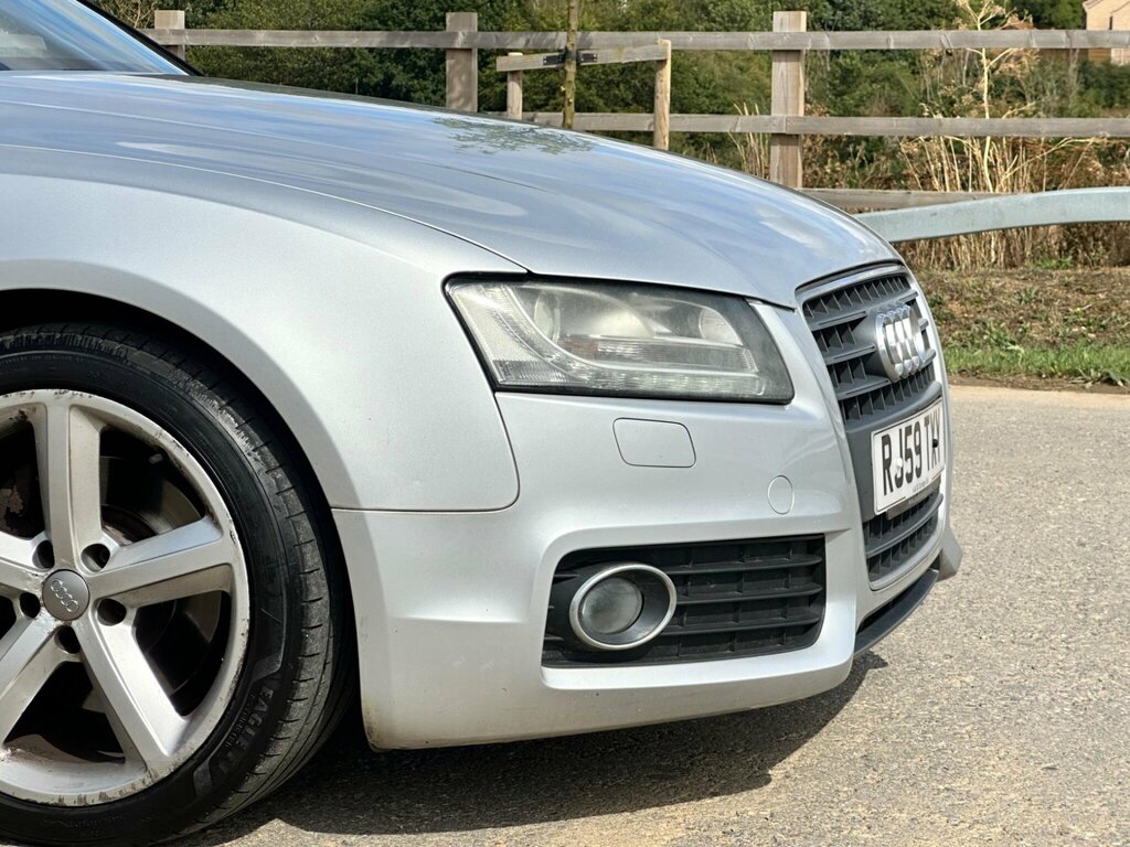 Audi A5 3.0 Tdi Quattro S White #18