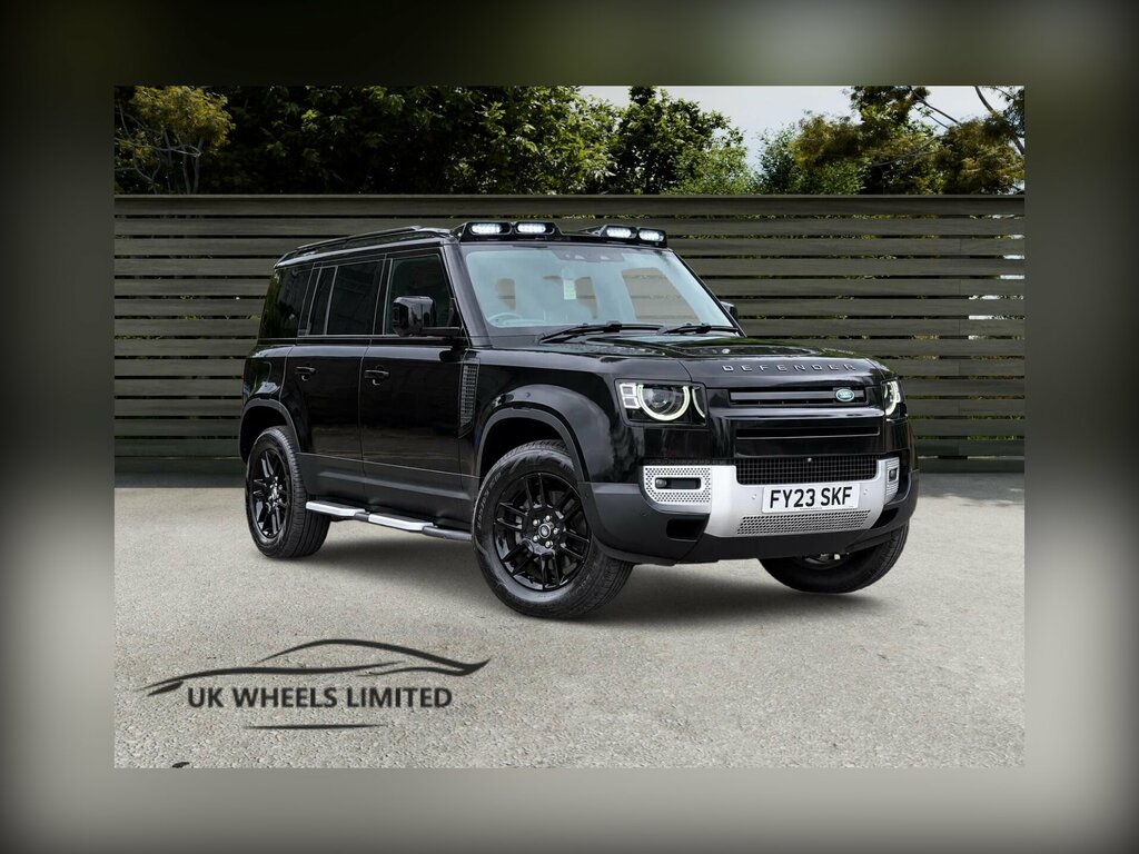 Land Rover Defender 110 3.0 D250 Mhev Hse 4Wd Euro 6 Ss Black