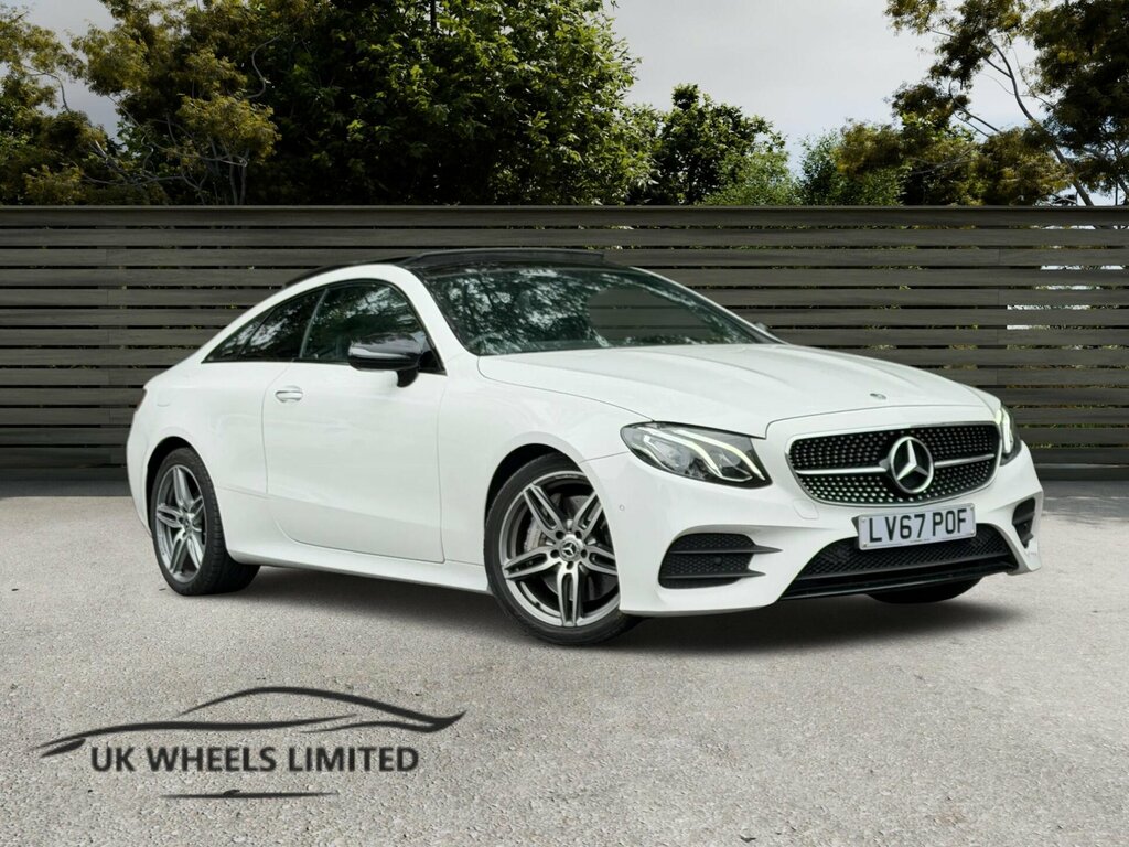 Mercedes-Benz E Class 2.0 E300 Amg Line Premium G-tronic Euro 6 Ss White