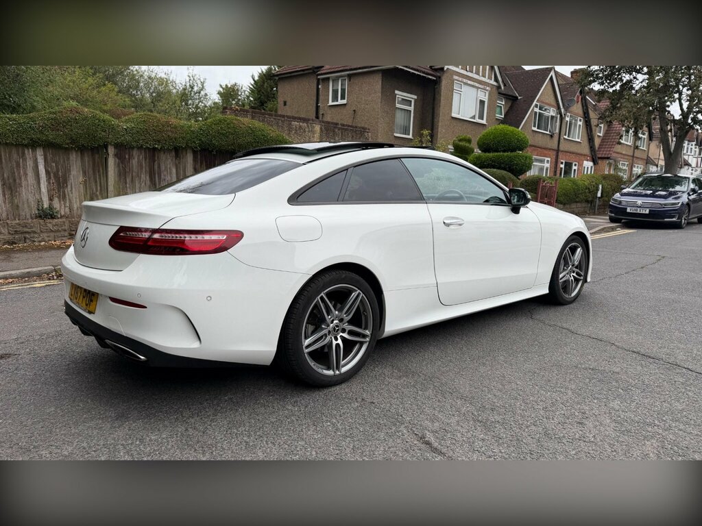Mercedes-Benz E Class 2.0 E300 Amg Line Premium G-tronic Euro 6 Ss White #6
