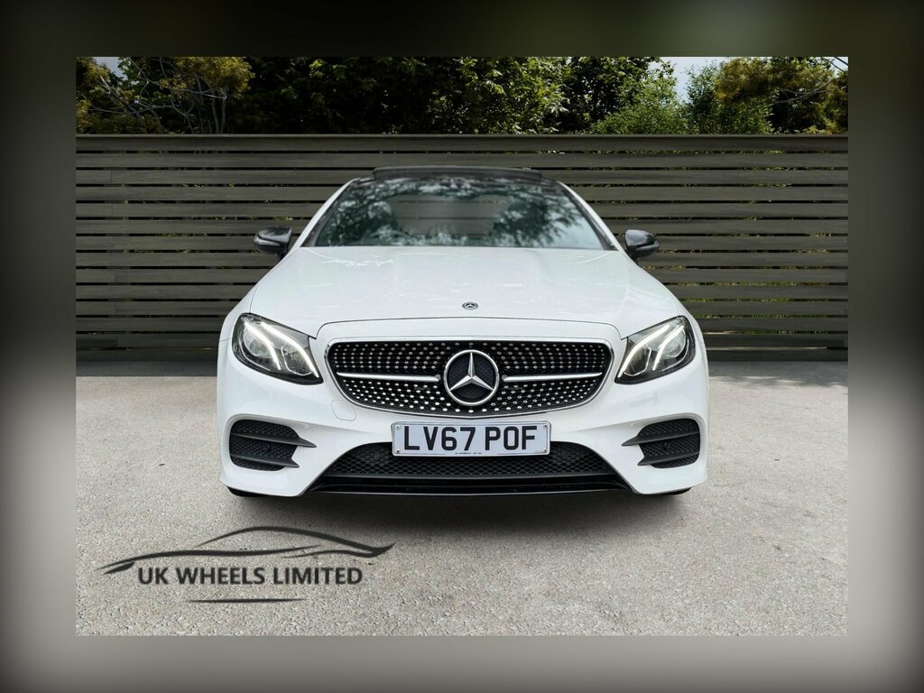Mercedes-Benz E Class 2.0 E300 Amg Line Premium G-tronic Euro 6 Ss White #2