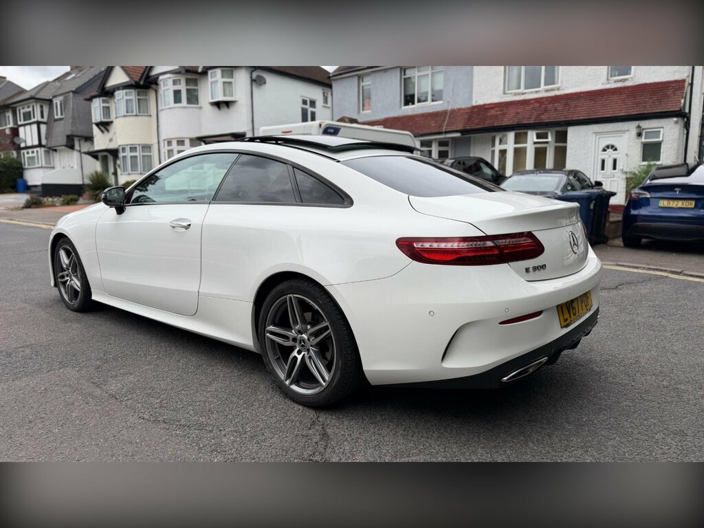 Mercedes-Benz E Class 2.0 E300 Amg Line Premium G-tronic Euro 6 Ss White #5