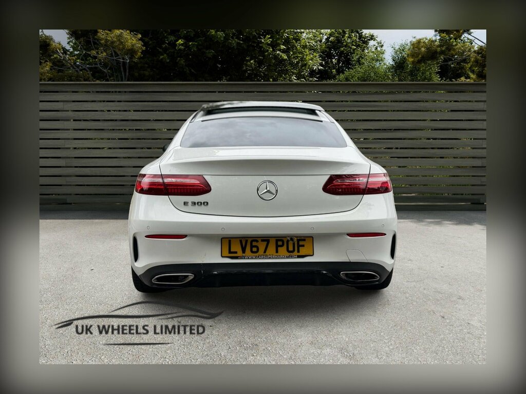Mercedes-Benz E Class 2.0 E300 Amg Line Premium G-tronic Euro 6 Ss White #3
