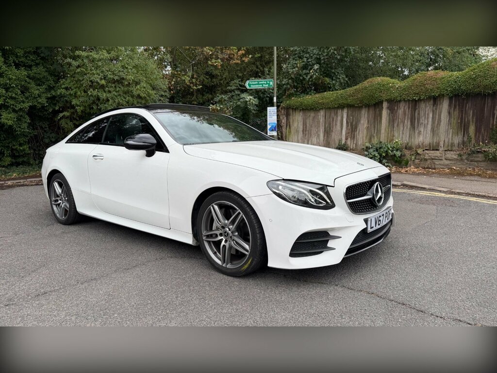 Mercedes-Benz E Class 2.0 E300 Amg Line Premium G-tronic Euro 6 Ss White #4