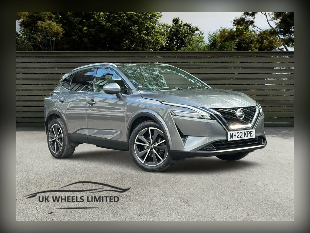 Nissan Qashqai 1.3 Dig-t Mhev Tekna Xtron Euro 6 Ss Grey
