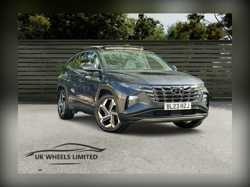 Hyundai Tucson 1.6 T-gdi 13.8Kwh Ultimate 4Wd Euro 6 Ss 5 Grey