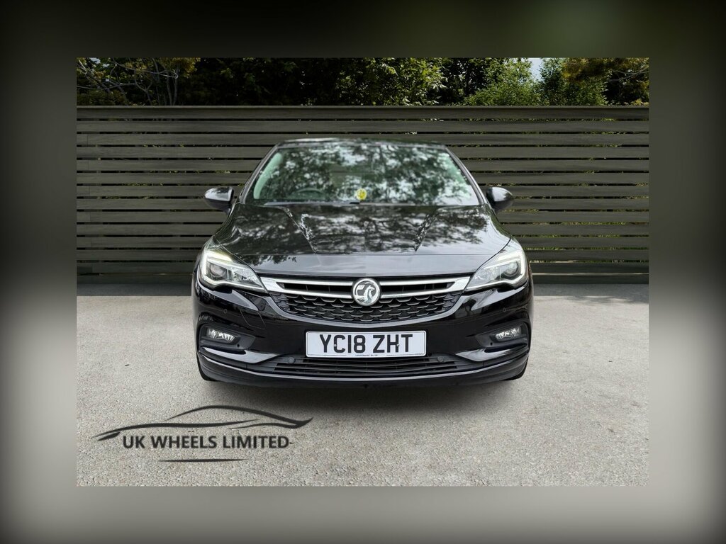 Vauxhall Astra 1.4I Turbo Sri Euro 6 Black #2