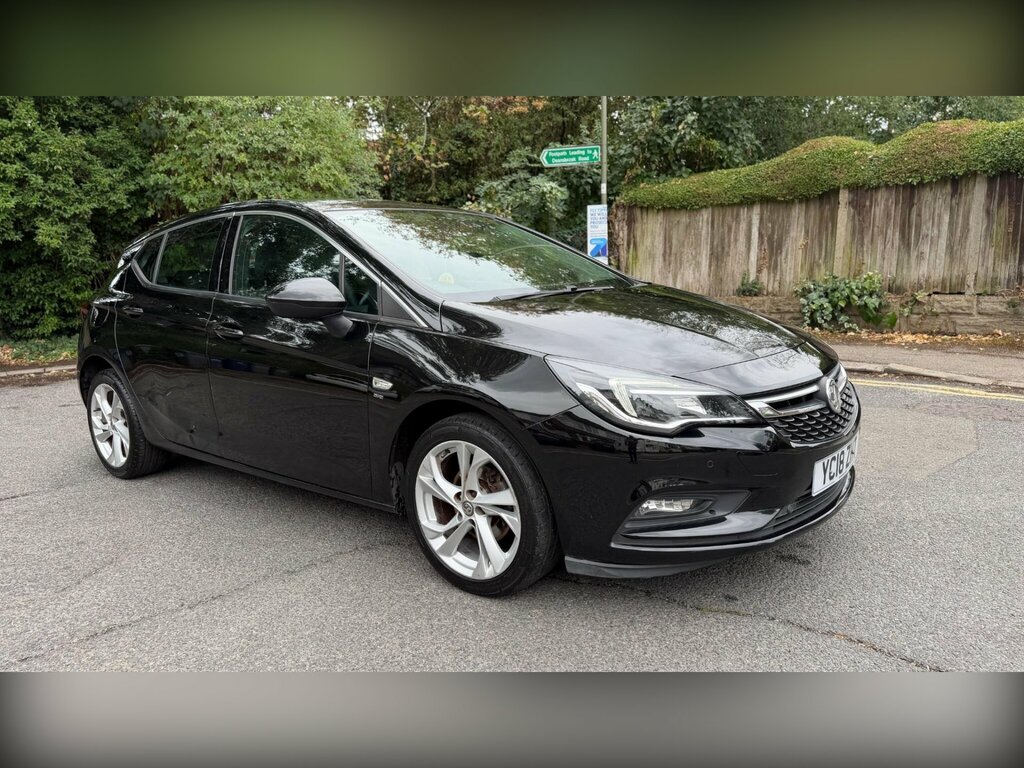 Vauxhall Astra 1.4I Turbo Sri Euro 6 Black #4