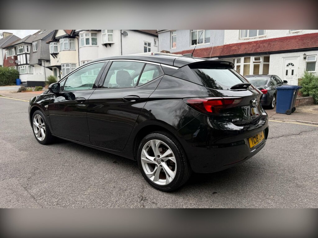 Vauxhall Astra 1.4I Turbo Sri Euro 6 Black #5