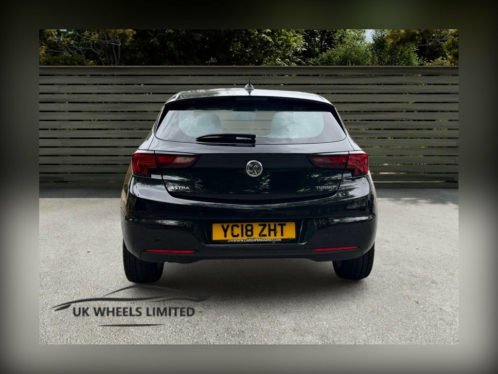 Vauxhall Astra 1.4I Turbo Sri Euro 6 Black #3