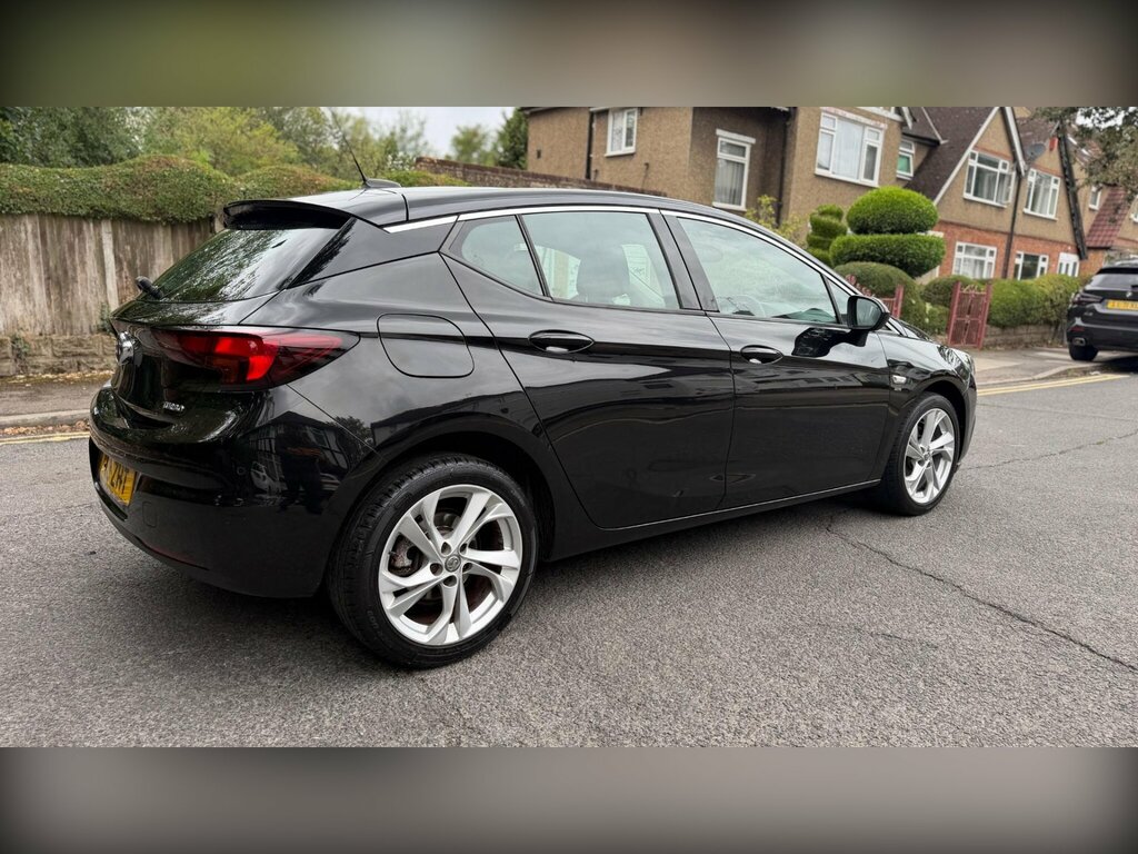 Vauxhall Astra 1.4I Turbo Sri Euro 6 Black #6