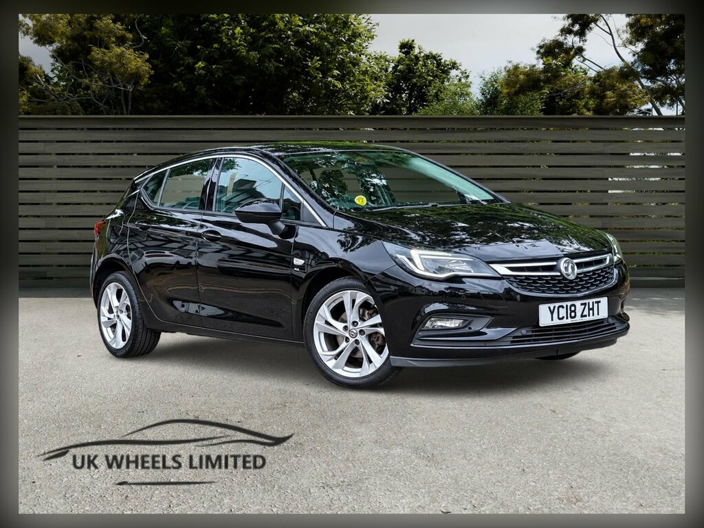 Vauxhall Astra 1.4I Turbo Sri Euro 6 Black