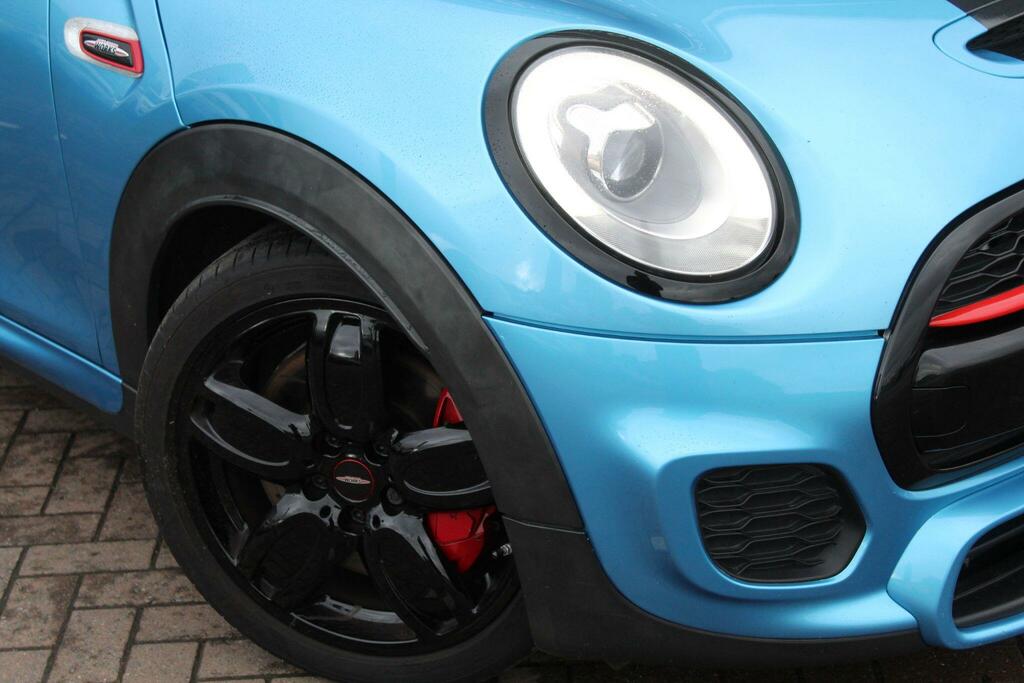 Mini Hatch John Cooper Works Blue #2