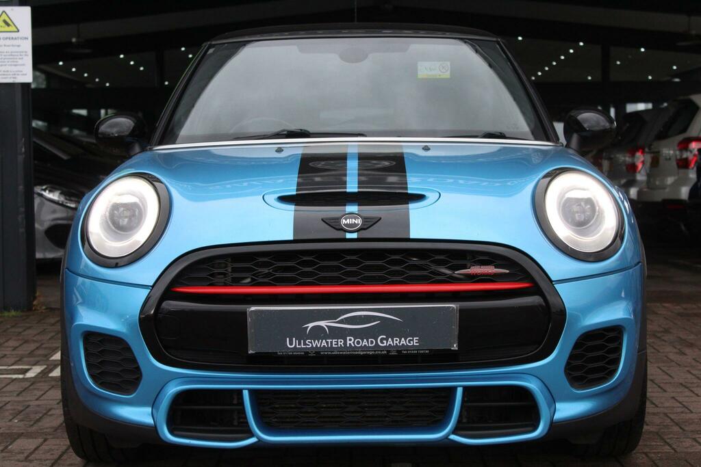 Mini Hatch John Cooper Works Blue #6