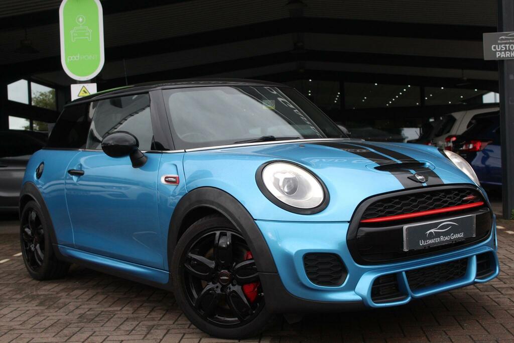 Mini Hatch John Cooper Works Blue #5