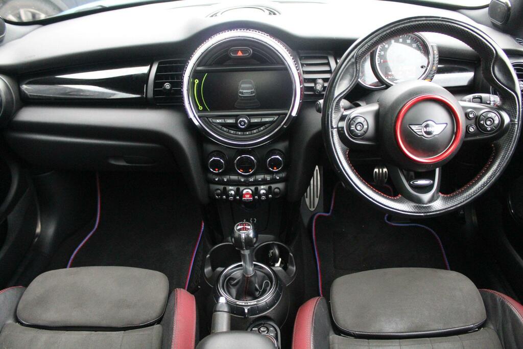 Mini Hatch John Cooper Works Blue #3