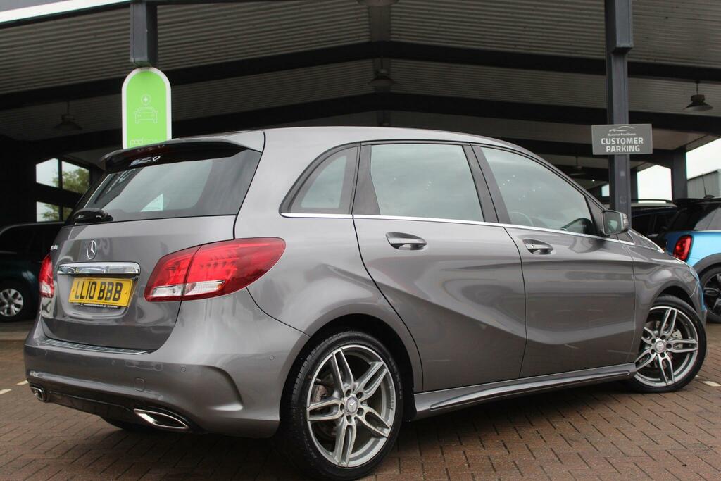 Mercedes-Benz B Class Black #13