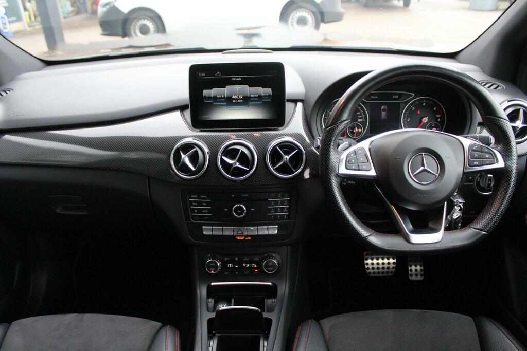 Mercedes-Benz B Class Mpv Grey #3