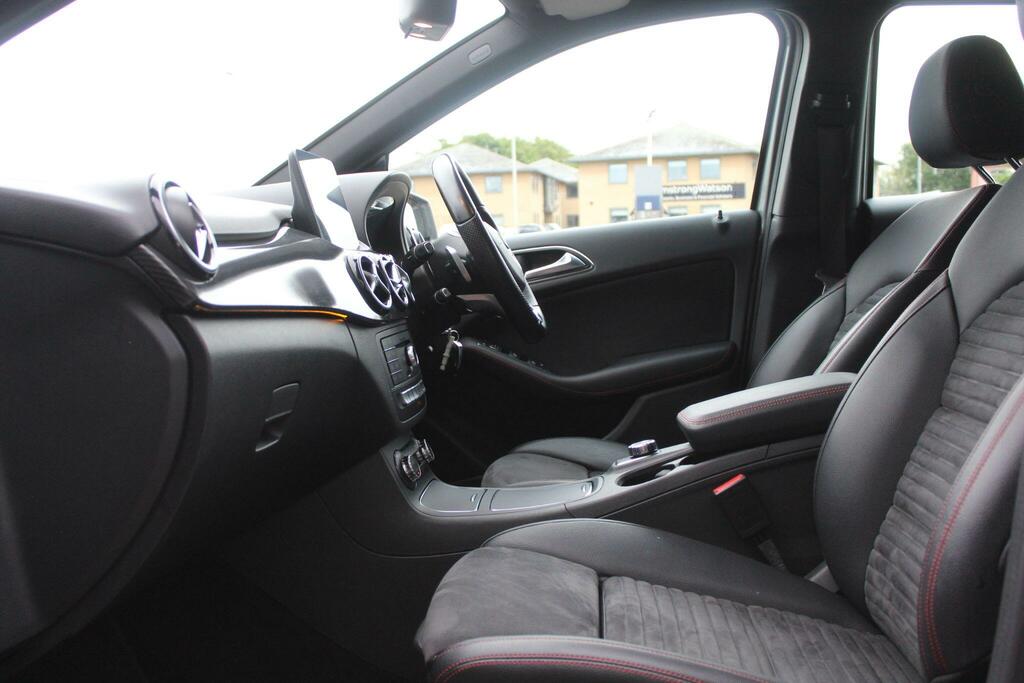 Mercedes-Benz B Class Black #17
