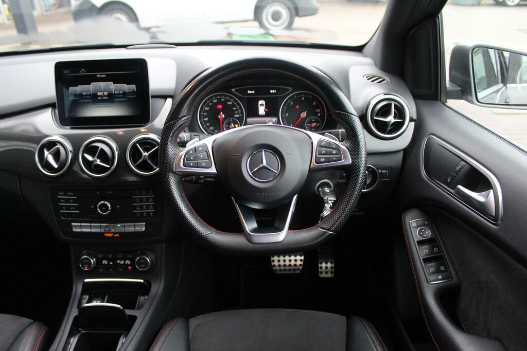 Mercedes-Benz B Class Black #21