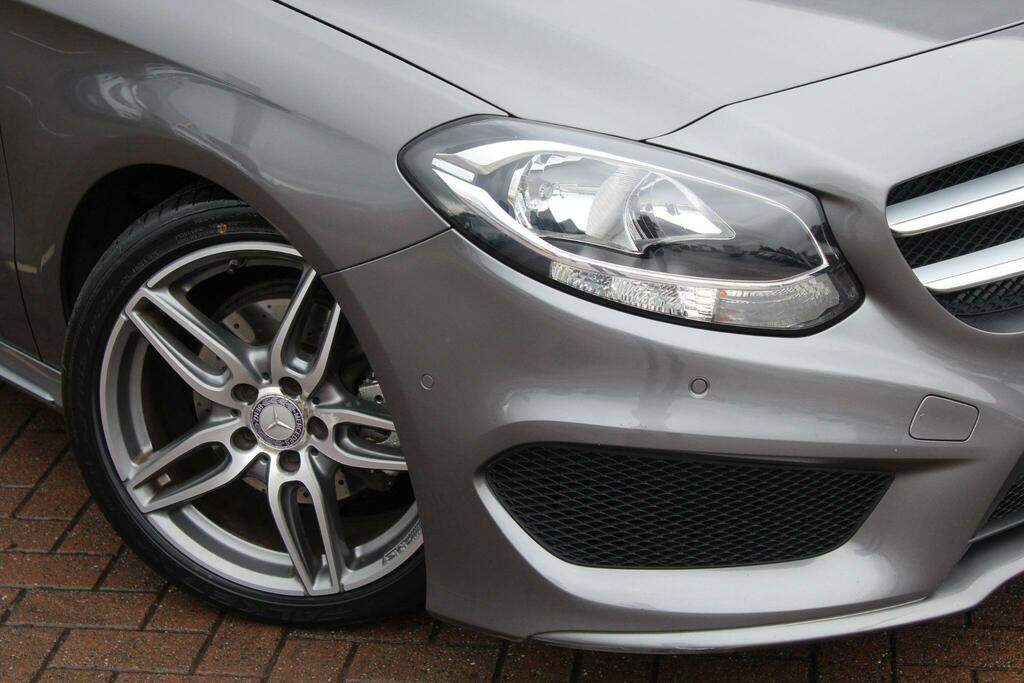 Mercedes-Benz B Class Mpv Grey #2