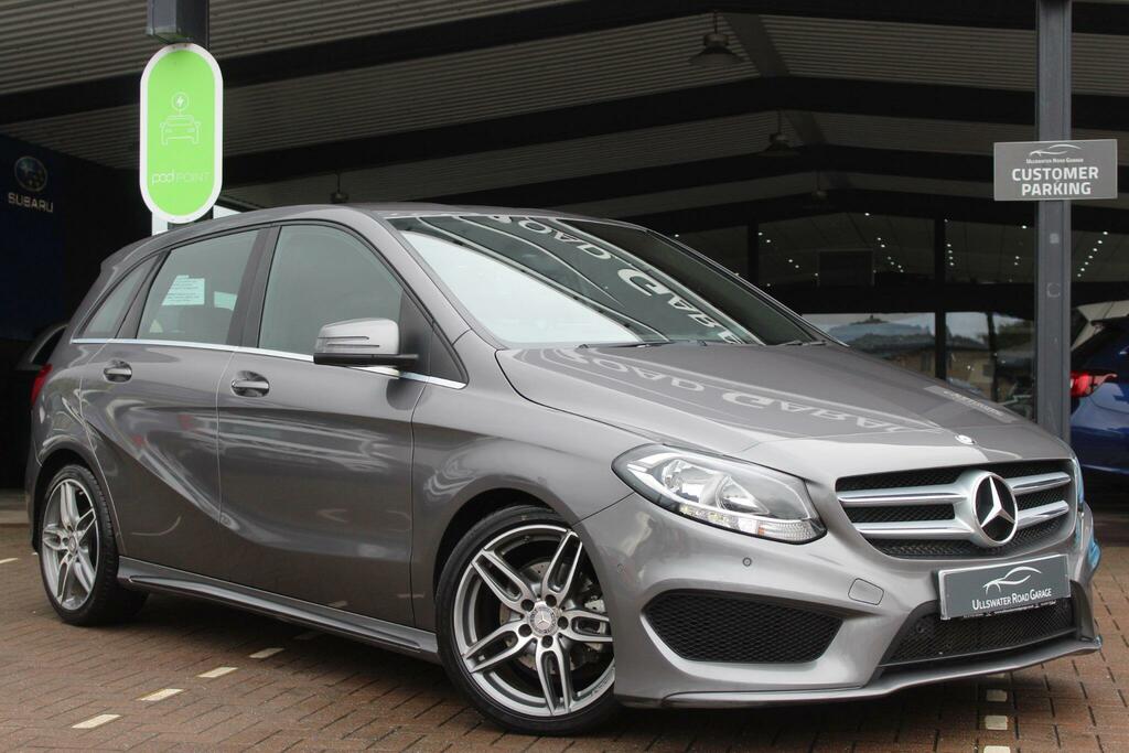 Mercedes-Benz B Class Mpv Grey #5