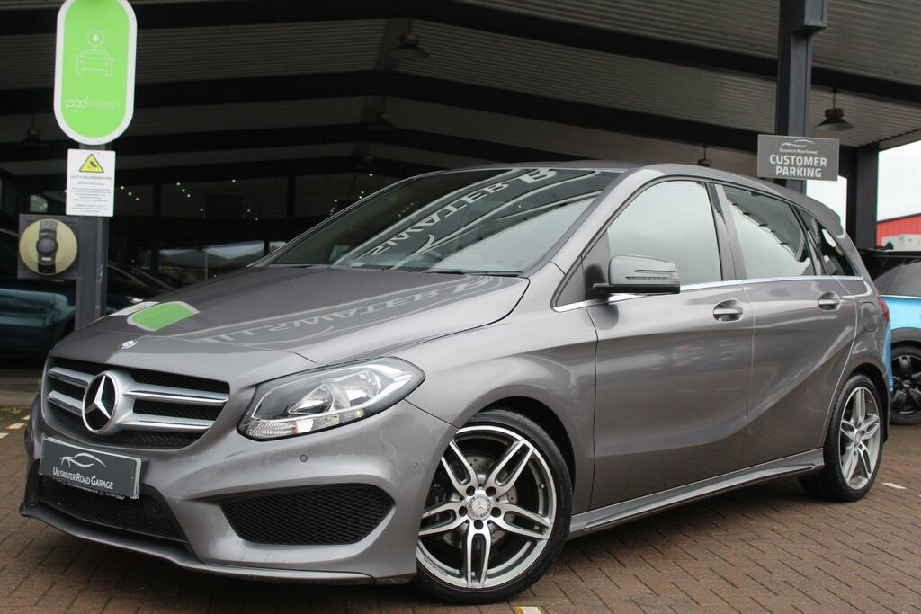 Mercedes-Benz B Class Black #7