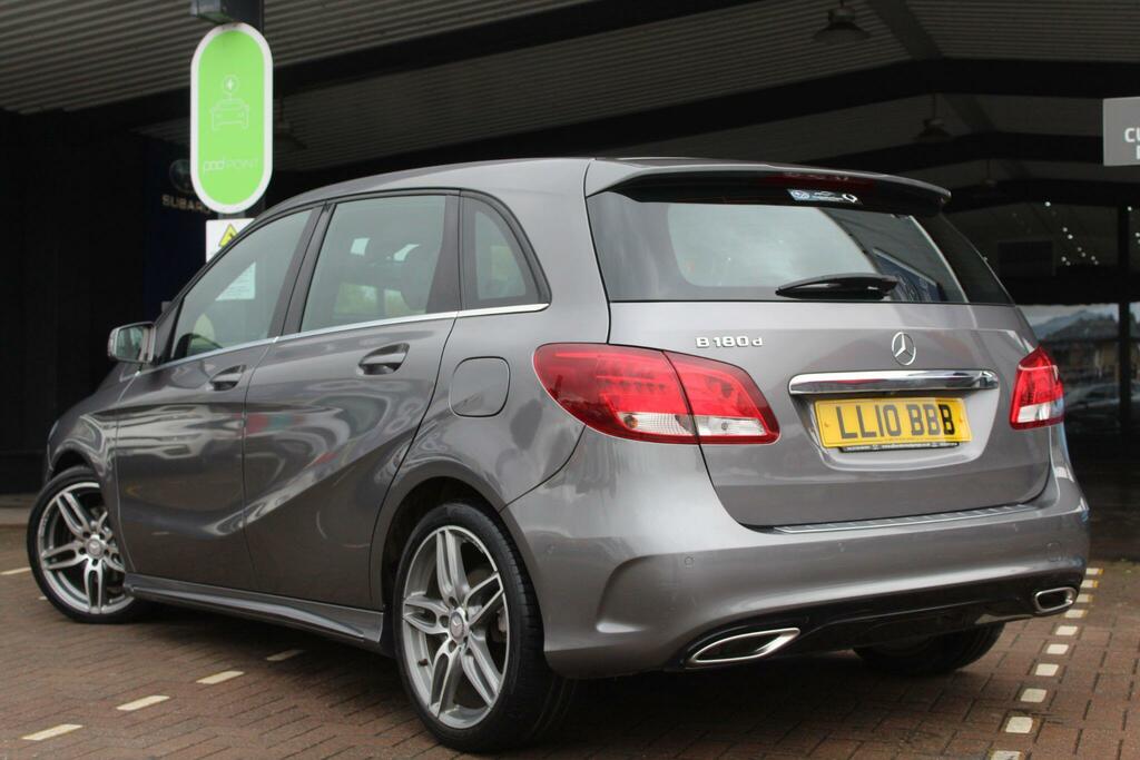 Mercedes-Benz B Class Black #10