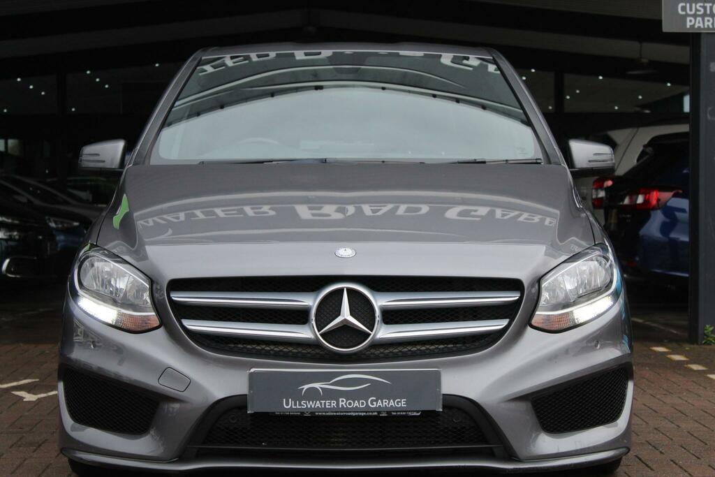 Mercedes-Benz B Class Mpv Grey #6