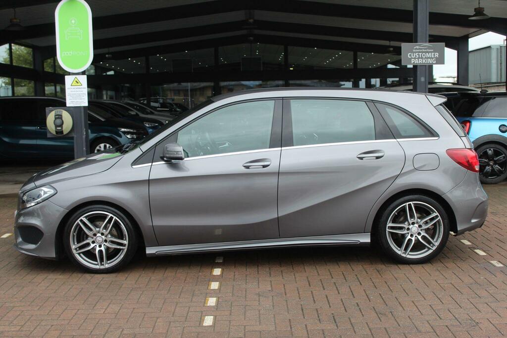 Mercedes-Benz B Class Black #9