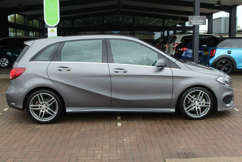 Mercedes-Benz B Class Black #15