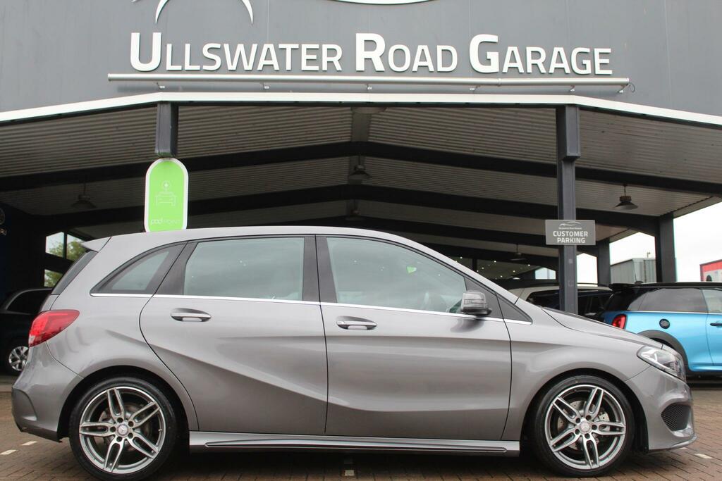 Mercedes-Benz B Class Black #14