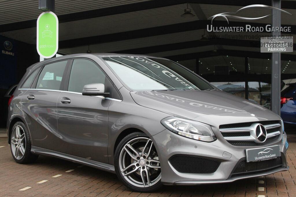 Mercedes-Benz B Class Mpv Grey