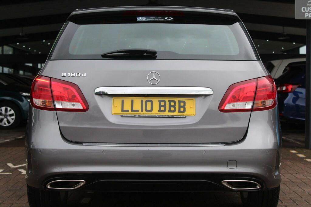 Mercedes-Benz B Class Black #12