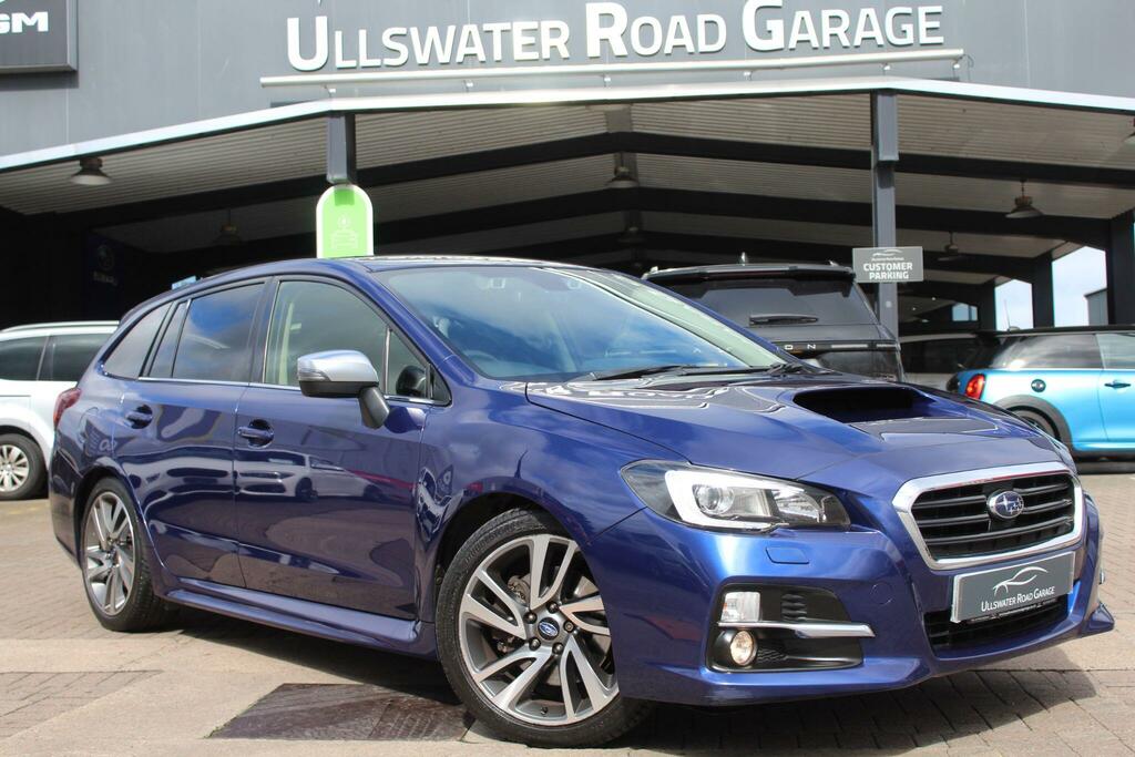 Subaru Levorg Estate Blue