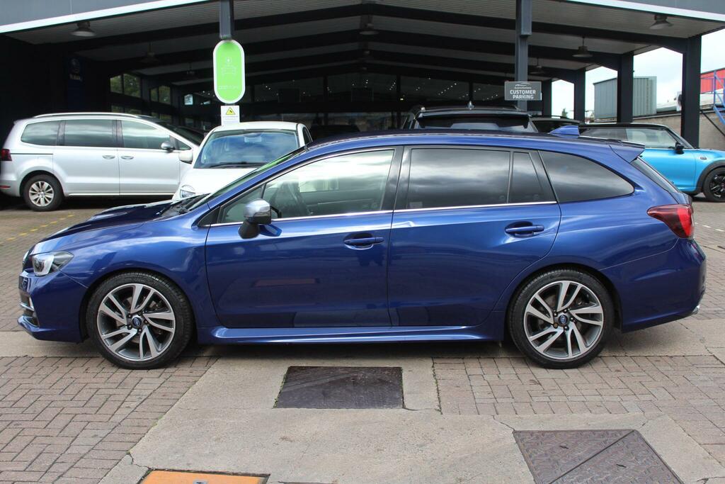 Subaru Levorg Estate Blue #6