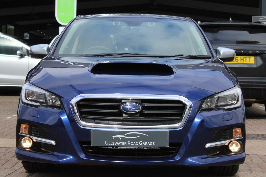 Subaru Levorg Estate Blue #2