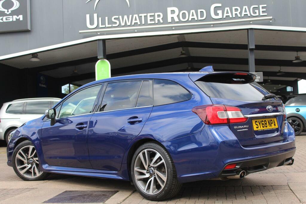 Subaru Levorg Estate Blue #4