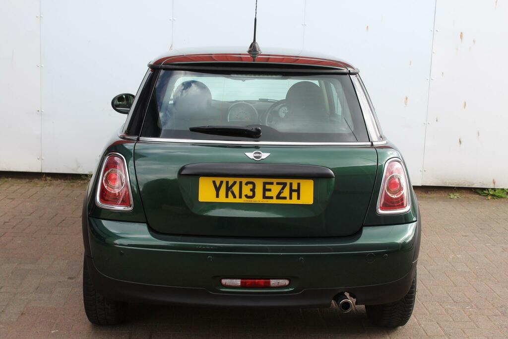 Mini Hatch 2013 1.6 Cooper S Suv All4 Euro White #11