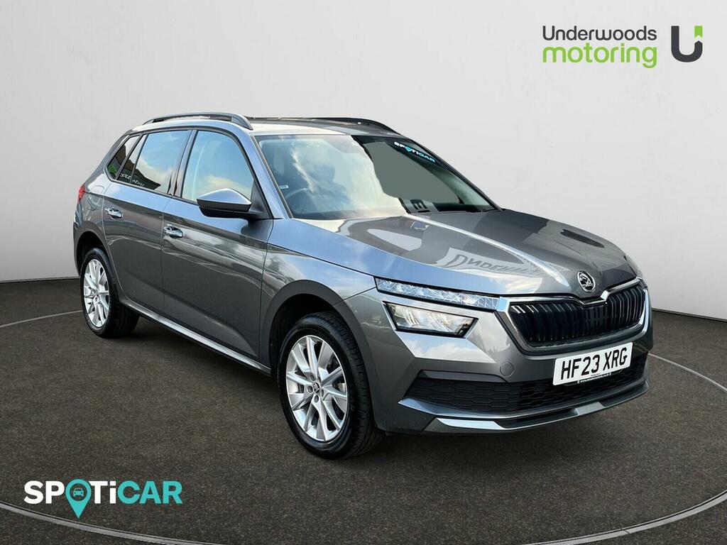 Skoda Kamiq 1.0 Tsi 110Ps Se Drive Dsg Grey