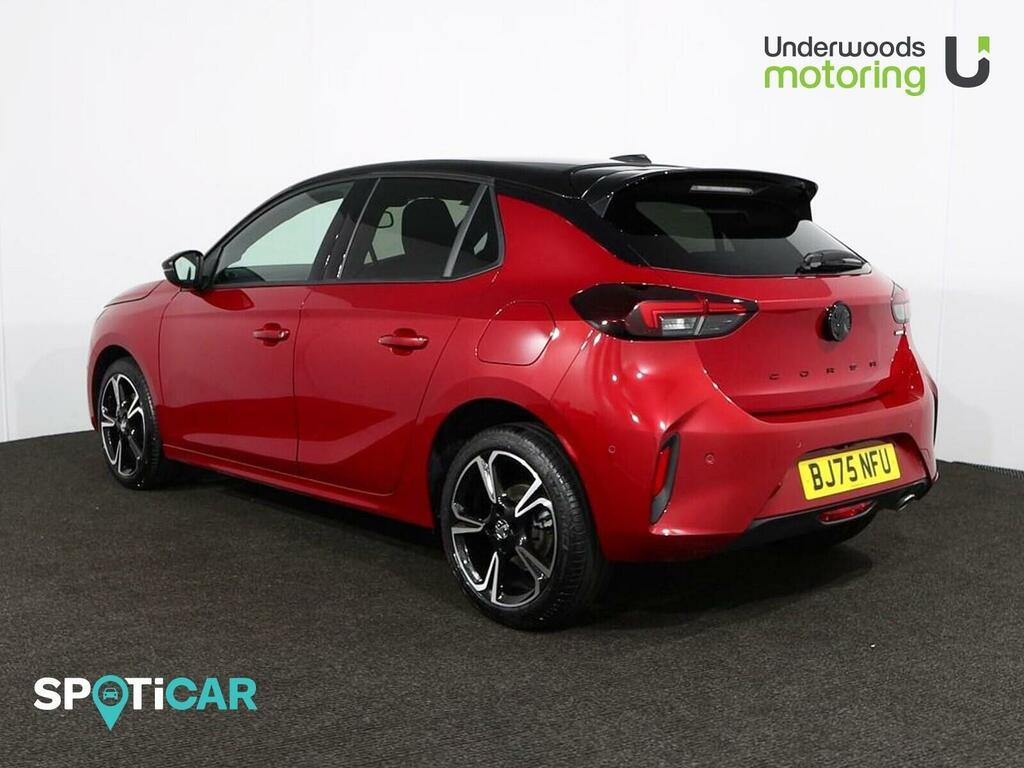 Vauxhall Corsa 1.2 Turbo Hybrid 110Ps Gs E-dct6 Red #3
