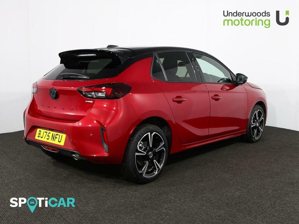 Vauxhall Corsa 1.2 Turbo Hybrid 110Ps Gs E-dct6 Red #5