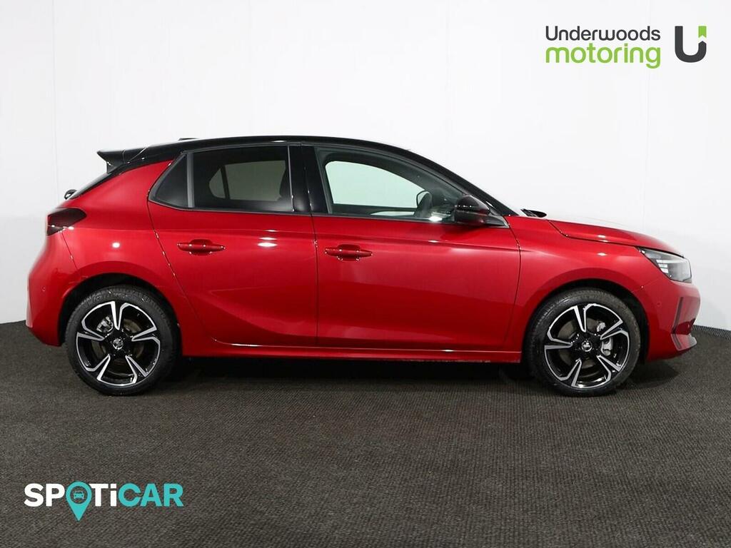 Vauxhall Corsa 1.2 Turbo Hybrid 110Ps Gs E-dct6 Red #4
