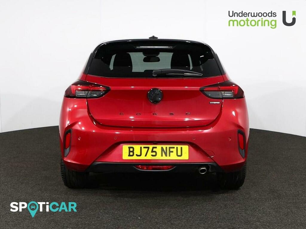 Vauxhall Corsa 1.2 Turbo Hybrid 110Ps Gs E-dct6 Red #6