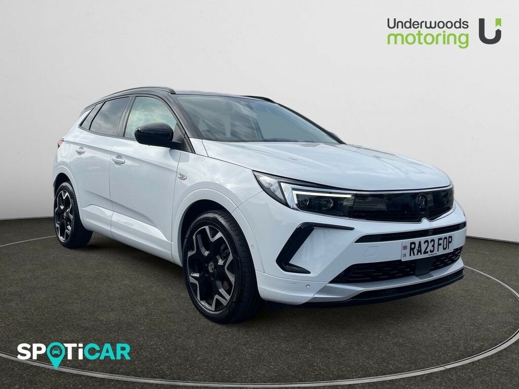 Vauxhall Grandland 1.2 Turbo Ultimate Suv Euro 6 Ss White