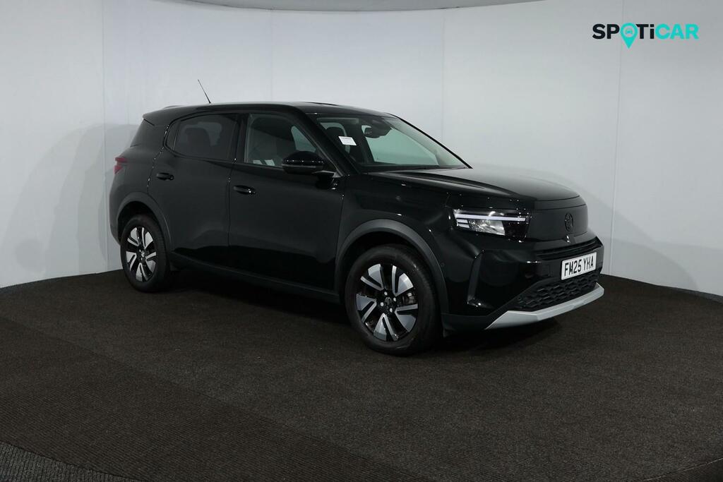 Vauxhall Frontera 1.2 Hybrid 100Ps Gs Suv Hybrid E-dct Eu Black
