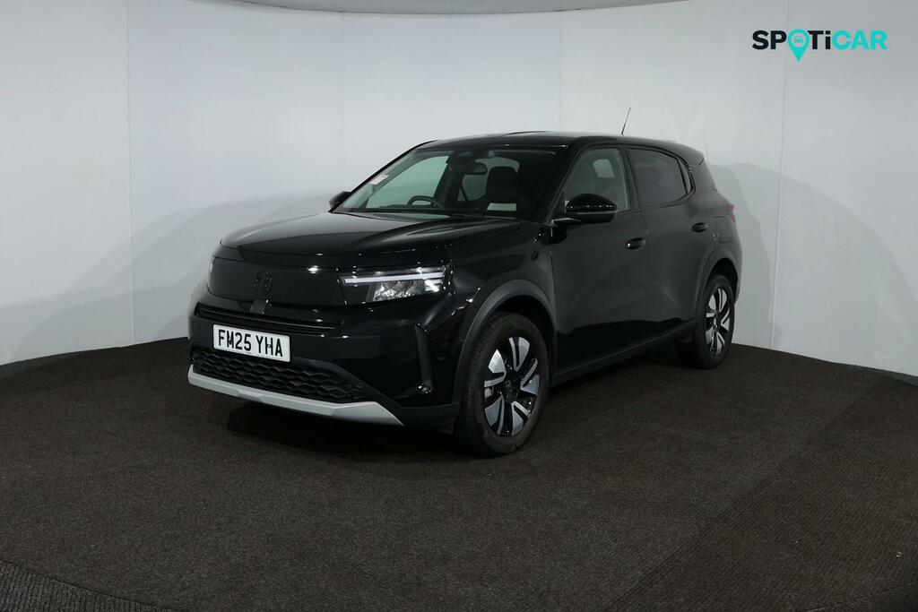 Vauxhall Frontera 1.2 Hybrid 100Ps Gs Suv Hybrid E-dct Eu Black #4